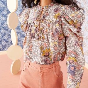 Ulla Johnson remy blouse